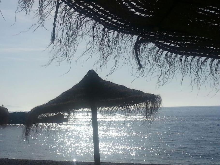 Aida En Marina Del Este Almuñécar Esterno foto