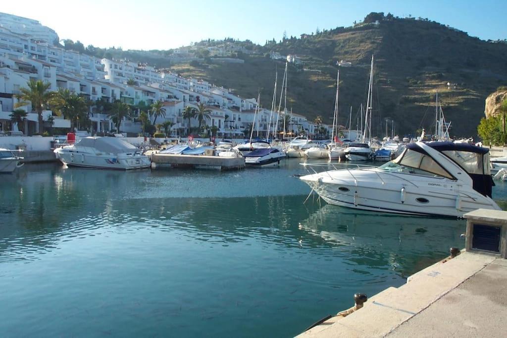 Aida En Marina Del Este Almuñécar Esterno foto